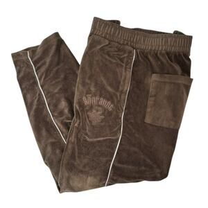 Sopranos Velour Track Pants Mens Size Large Tony Soprano Mafia Gangster